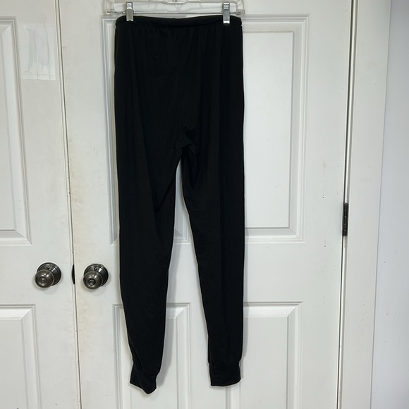 Fabulous just like You lightweight Black Joggers size small drawstring - Picture 3 of 5